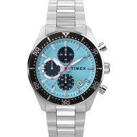 timex,men,s,trend,chrono,analogue,quartz,watch,silver,blue