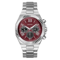 часовник,бижутерия,часовници,guess,gesjwl,equity,watch,sn63,burgundy,silver