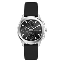 часовник,бижутерия,часовници,guess,gesjwl,palmer,watch,sn63,silver,black
