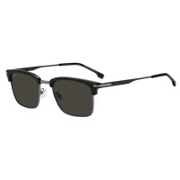 слънчеви,очила,слънчеви,очила,мъжки,слънчеви,очила,boss,men's,rectangular,sun,wayfarer,sunglasses,dark,ruthenium