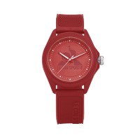 часовник,часовници,le,coq,sportif,monochrome,red,quartz,36mm,digital,watch,red