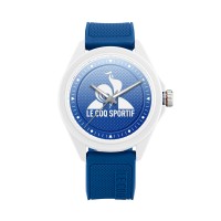 часовник,часовници,le,coq,sportif,homme,monochrome,digital,watch,white,blue