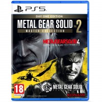 konami,metal,gear,solid,master,collection,volume,2,ps5