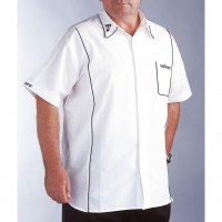 дартс,unicorn,darts,men,s,teknik,darts,shirt,black,white