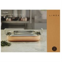аксесоари,за,кухня,linea,cucina,copper,tri,ply,roaster,copper