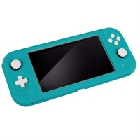 игри,и,технологии,аксесоари,на,разпродажба,gameware,switch,lite,silicone,grip,case,turquoise,nintendo,switch