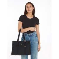 всички,чанти,tommy,hilfiger,revamp,tote,black