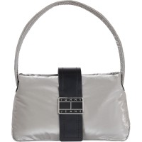 всички,чанти,tommy,jeans,startdust,shoulder,bag,shiny,pewter