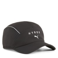 козирка,плажни,шапки,разпродажба,puma,всички,фитнес,аксесоари,аксесоари,за,бягане,puma,x,hyrox,short,visor,5,panel,cap,adults,bl