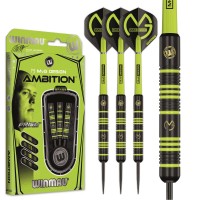 дартс,дартс,стрелички,дартс,пера,игри,winmau,mvg,ambition,00,black,green