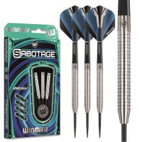 дартс,дартс,стрелички,дартс,пера,игри,winmau,sabotage,tungsten,darts,adults,black,blue