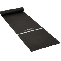 дартс,дартс,аксесоари,игри,unicorn,darts,non,slip,black,darts,mat,with,white,oche,line,black