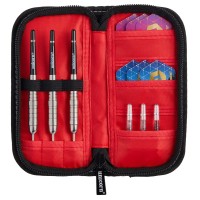 коледни,джунджурии,дартс,дартс,аксесоари,игри,unicorn,darts,pro,midi,darts,wallet,case,black