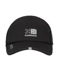 шапка,плажни,шапки,всички,фитнес,аксесоари,аксесоари,за,бягане,karrimor,sun,blocking,race,cap,black