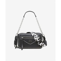 дамски,чанти,dkny,dkny,cam,bag,studs,ld44,black,silver