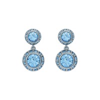 бижутерия,аксесоари,на,разпродажба,ted,baker,sollia,crystal,drop,earrings,silver,crystal