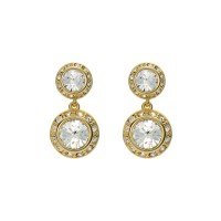 бижутерия,аксесоари,на,разпродажба,ted,baker,sollia,crystal,drop,earrings,gold,crystal