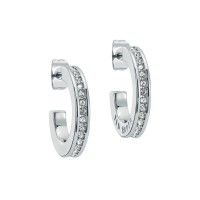 бижутерия,ted,baker,sinliaa,crystal,hoop,earrings,silver,crystal