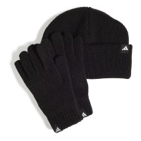 разпродажба,adidas,аксесоари,на,разпродажба,adidas,gloves,and,beanie,hat,set,juniors,black,white