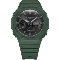 часовник,часовници,g,shock,men's,ga,b2100,bluetooth,solar,resistant,green,digital,watch,khaki
