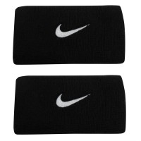 разпродажба,nike,фитнес,кърпи,и,ленти,за,глава,всички,фитнес,аксесоари,скуош,скуош,аксесоари,nike,double,wrist,band,black,white