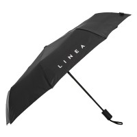 чадър,чадъри,linea,3,fold,umbrella,black