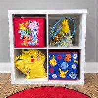 домашни,потреби,pokemon,pokemon,2,pack,storage,box,red