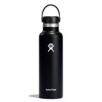 бутилки,за,вода,къмпинг,hydro,flask,hydroflask,21oz,standard,mouth,black