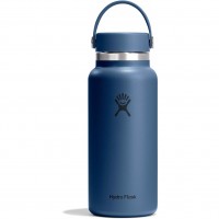 бутилки,за,вода,къмпинг,туризъм,hydro,flask,wide,mouth,water,bottle,946,ml,32,oz,harbor,blue