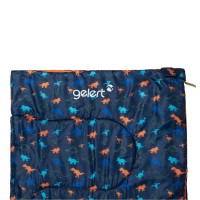 юношески,спален,чувал,къмпинг,спални,чували,gelert,printed,sleeping,bag,junior,blue,dino