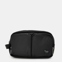 paul,smith,zebra,wash,bag,black