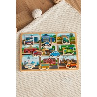 подаръци,и,играчки,игри,и,технологии,всички,игри,и,играчки,toylife,wooden,chunky,vehicle,puzzle,multi