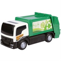 подаръци,и,играчки,игри,и,технологии,всички,игри,и,играчки,toylife,7.5,inch,recycling,truck,yellow