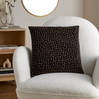 домашни,потреби,обзавеждане,и,меки,мебели,homelife,geo,cushion,black