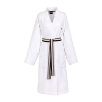 boss,home,cotton,bathrobe,white