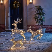 the,spirit,of,christmas,outdoor,3,piece,reindeer,family,warm,white