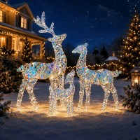 the,spirit,of,christmas,holographic,reindeer,family,gold,holo