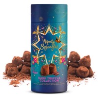 monty,bojangles,vegan,dark,truffle,christmas,selection,tube,enchanting