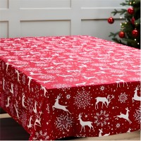 коледни,опаковки,и,декорации,the,spirit,of,christmas,table,cloth,54,reindeer,one,size,reindeer