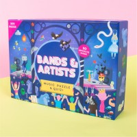 подаръци,и,играчки,аксесоари,на,разпродажба,fizz,creations,bands,&amp;,artist,quiz,99,multi