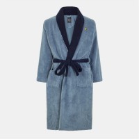 аксесоари,за,баня,lyle,and,scott,contrast,bathrobe,china,blue