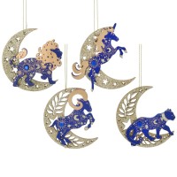 аксесоари,на,разпродажба,gisela,graham,animal,decoration,moon