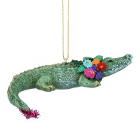 аксесоари,на,разпродажба,gisela,graham,single,decoration,crocodile