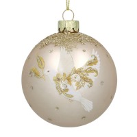 аксесоари,на,разпродажба,gisela,graham,gisela,glass,bauble,99,gold,dove