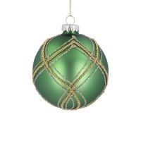 аксесоари,на,разпродажба,gisela,graham,gisela,glass,bauble,99,green,glass