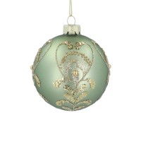 аксесоари,на,разпродажба,gisela,graham,gisela,glass,bauble,99,pale,green