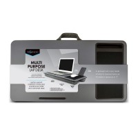 ingenious,lap,desk,tray,grey
