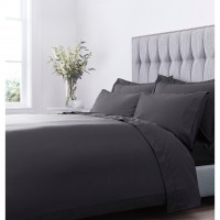 hotel,collection,1000tc,egyptian,cotton,oxford,pillowcase,light,grey