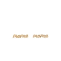 бижутерия,аксесоари,на,разпродажба,kate,spade,women's,geometric,metallic,stud,earrings,clear,gold