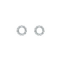 аксесоари,на,разпродажба,ted,baker,haliana,earrings,silver,tone